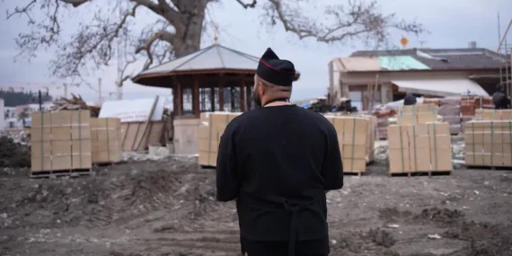 Hatay'da 'Tarihi Uzun Çarşı' ayağa kalkıyor haberi