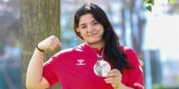 Henüz 17 yaşında ama başarılarıyla zirvede Sema'nın hedefi olimpiyat madalyası haberi