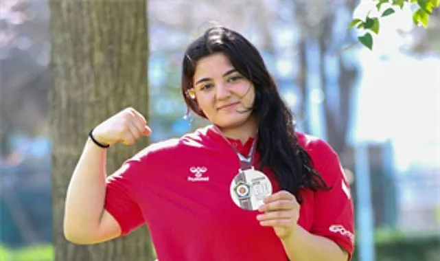Henüz 17 yaşında ama başarılarıyla zirvede Sema'nın hedefi olimpiyat madalyası haberi