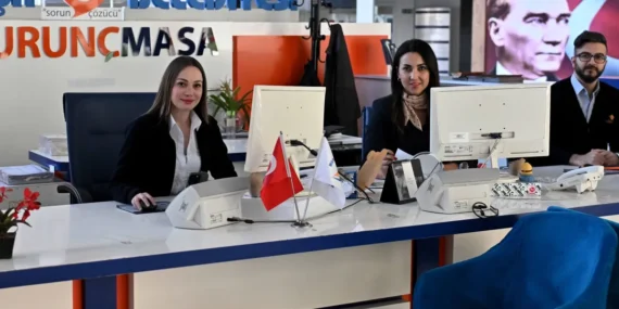 Her 2 dakikada bir telefon, 21 bin çağrı haberi