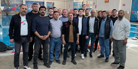 Hijyen ve güvenlik için havuz personeline eğitim haberi