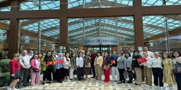 Hilton Dalaman Sarıgerme Resort & Spa'da Kırgız Turizm Profesyonellerine Örnek Uygulamalar Sunuldu haberi