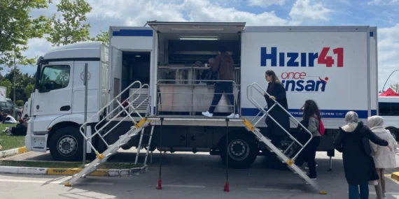 Hızır 41, Kariyer Fuarı’nda afet hazırlıklarını tanıttı haberi