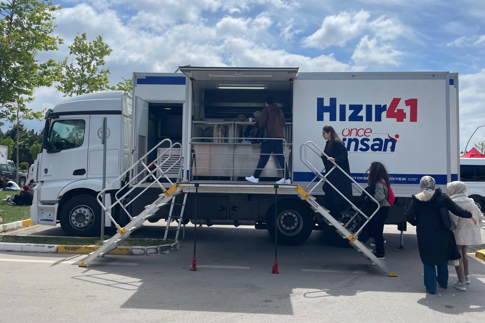 Hızır 41, Kariyer Fuarı’nda afet hazırlıklarını tanıttı haberi