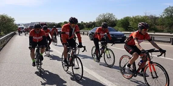 Humanis, 23 Nisan’da Çanakkale’ye pedal çevirdi haberi