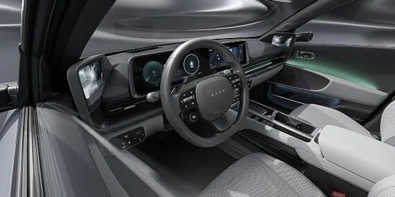 Hyundai Daha Rafine ve Daha Modern Yeni IONIQ 6'yı Tanıttı. haberi