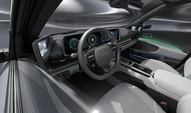 Hyundai Daha Rafine ve Daha Modern Yeni IONIQ 6'yı Tanıttı. haberi