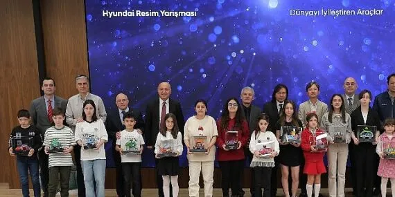 Hyundai Motor Türkiye, Çocukların Hayallerini Gerçeğe Dönüştürdü. haberi