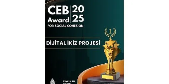 İBB Projesine Avrupa’dan Büyük Ödül haberi