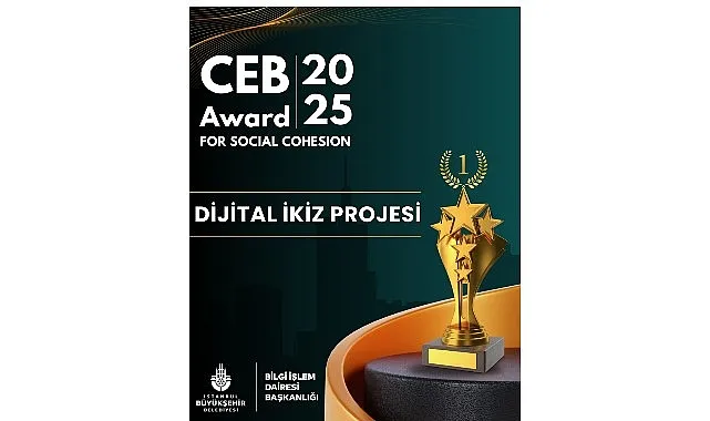 İBB Projesine Avrupa’dan Büyük Ödül haberi