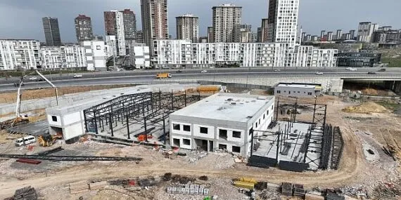 İETT’nin 421 otobüs kapasiteli 2 yeni garajının inşası hızla sürüyor 2025’in sonunda hizmete alınacak haberi