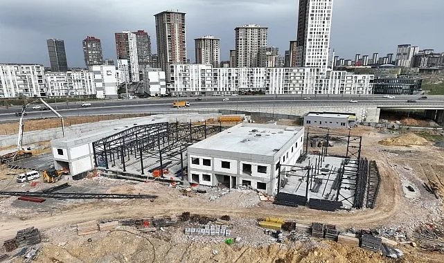 İETT’nin 421 otobüs kapasiteli 2 yeni garajının inşası hızla sürüyor 2025’in sonunda hizmete alınacak haberi