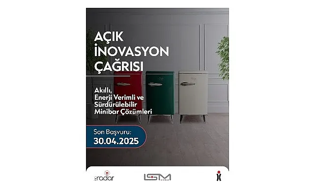 ISM Minibar ve İnci Radar’dan Açık İnovasyon Çağrısı haberi