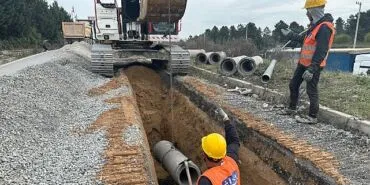 İSU, Çayırova Şekerpınar’da Yeni Altyapı Hatları Yapıyor haberi