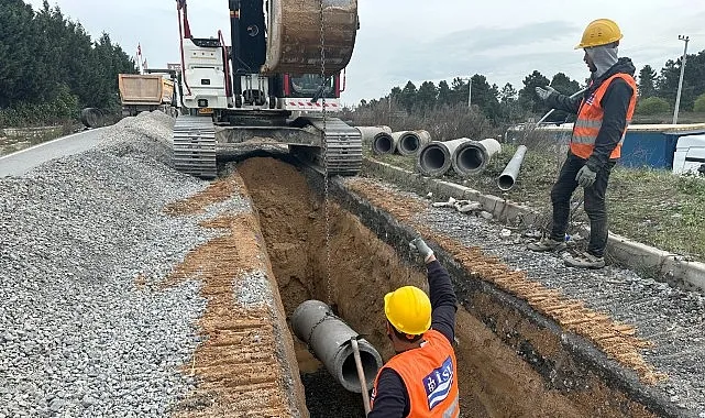 İSU, Çayırova Şekerpınar’da Yeni Altyapı Hatları Yapıyor haberi