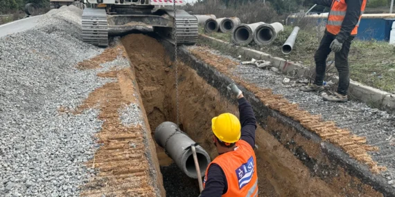 İSU, Çayırova Şekerpınar’da yeni altyapı hatları yapıyor haberi