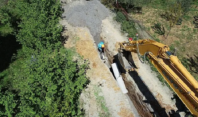 İSU’dan Gölcük Ulaşlı’ya 80 Milyon TL’lik Yeni Altyapı Yatırımı haberi