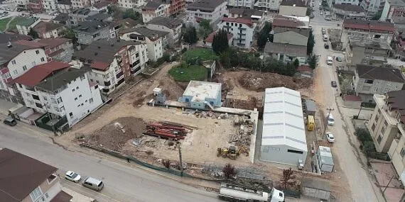 İSU’dan Körfez’e Yeni Depolar: 5.000 m³’lük Depo Tamam, 2 Yeni Depo ve Terfi Merkezi Yapımda haberi