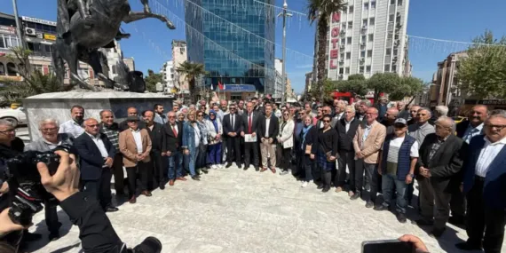 İYİ Parti'den Karacabey'de 'sandıktaki emanete ihanet' tepkisi! haberi