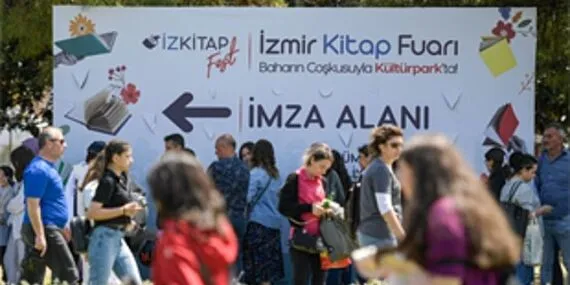 İZKİTAPFEST, baharın coşkusuyla Kültürpark’ta açılıyor haberi