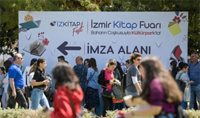 İZKİTAPFEST, baharın coşkusuyla Kültürpark’ta açılıyor haberi