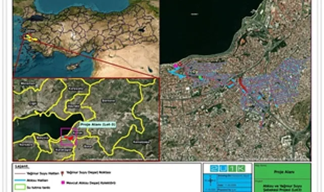 İZSU'dan Konak ve Karabağlar'ın altyapısını güçlendirecek dev proje haberi