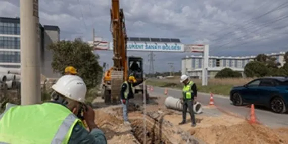 İZSU’dan 8 ilçede 200 milyon liralık yağmur suyu ayrıştırma yatırımı haberi