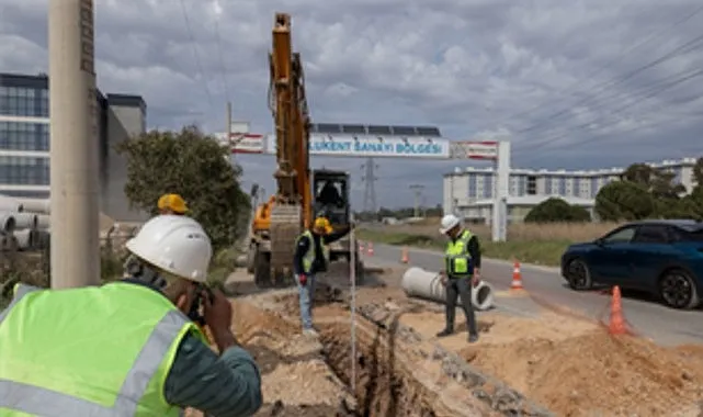 İZSU’dan 8 ilçede 200 milyon liralık yağmur suyu ayrıştırma yatırımı haberi