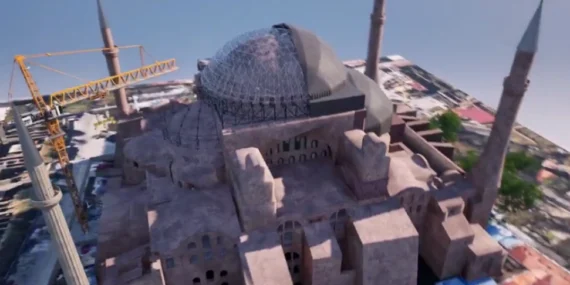 İbadet ve tarih bir arada korunacak haberi