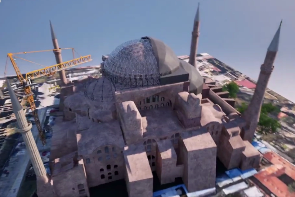 İbadet ve tarih bir arada korunacak haberi