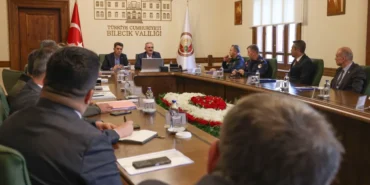 İçişleri Bakan Yardımcısı Münir Karaloğlu Bilecik’te haberi