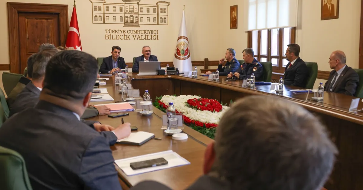 İçişleri Bakan Yardımcısı Münir Karaloğlu Bilecik’te haberi