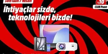 “İhtiyaçlar Sizde, Teknolojiler MediaMarkt’ta” Kampanyası Başlıyor haberi