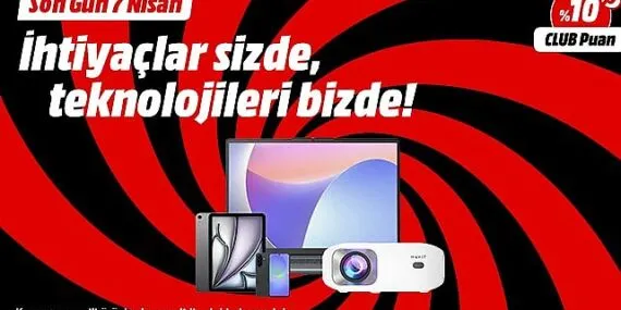 “İhtiyaçlar Sizde, Teknolojiler MediaMarkt’ta” Kampanyası Başlıyor haberi