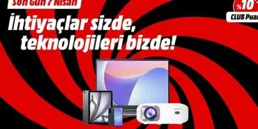 “İhtiyaçlar Sizde, Teknolojiler MediaMarkt’ta” Kampanyası Devam Ediyor haberi
