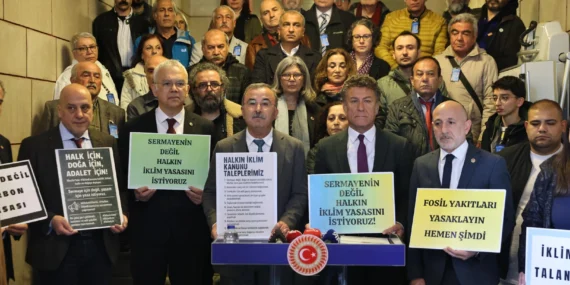 İklim Kanunu teklifine vekillerden eleştiri! haberi