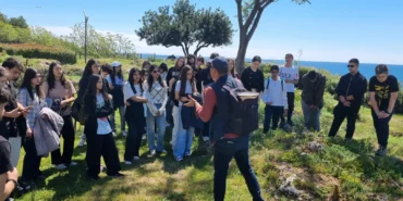 İklim liderleri sahada haberi