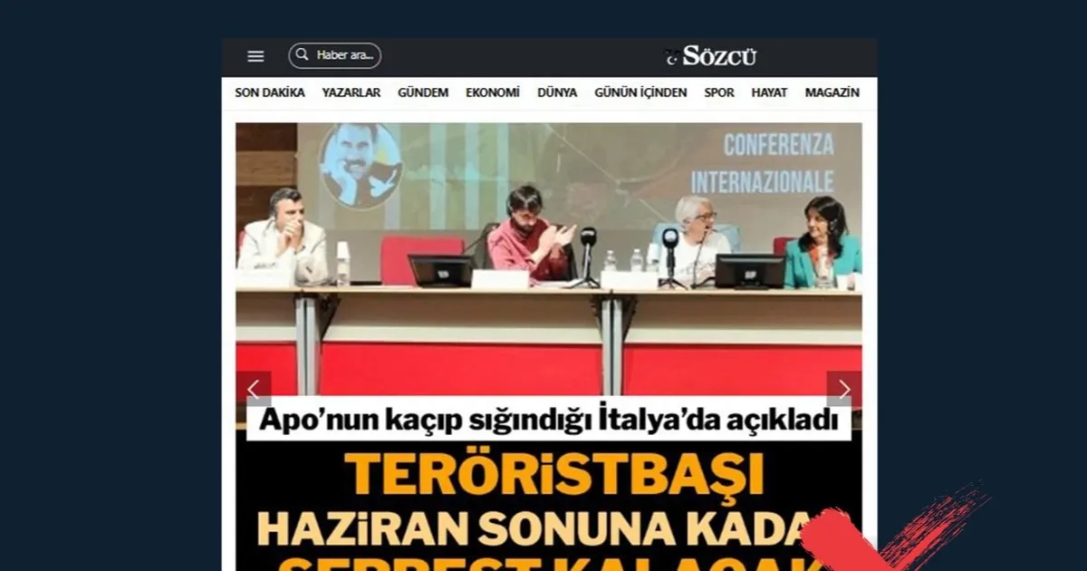 İletişim: TC Devleti'nin herhangi pazarlığı yoktur! haberi