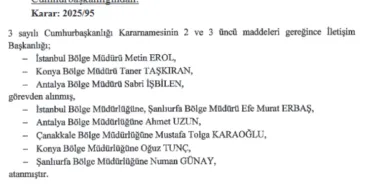 İletişim'den 5 Bölge Müdürlüğü'ne yeni atama haberi