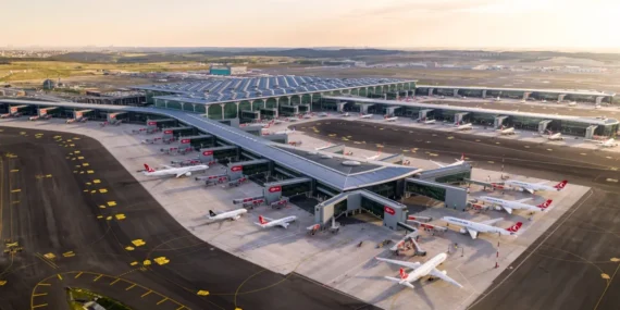 İlk çeyrekte 45 milyon 'hava'dan seyahat etti! haberi