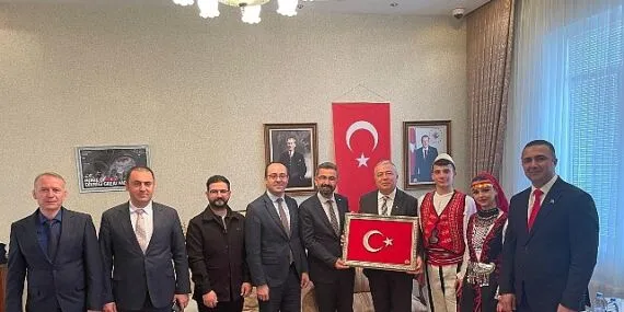 İnegöl Belediyesi Halk Dansları Kazakistan’da ülkemizi temsil etti haberi