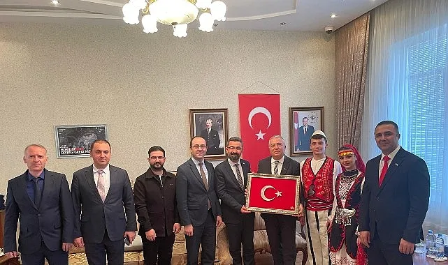İnegöl Belediyesi Halk Dansları Kazakistan’da ülkemizi temsil etti haberi