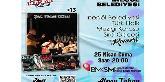 İnegöl Belediyesi’nden 23 Nisan’a Özel Etkinlikler haberi