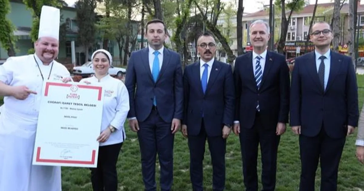 İnegöl Piyazı coğrafi işaret tescilini aldı haberi