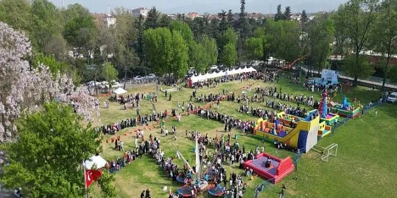 İnegöl’de 23 Nisan bir başka güzel haberi