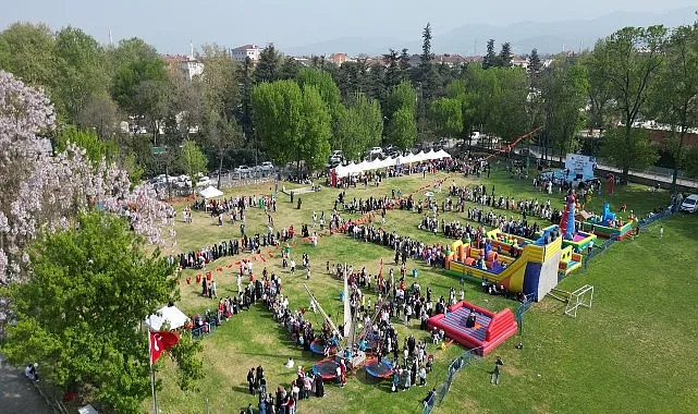 İnegöl’de 23 Nisan bir başka güzel haberi