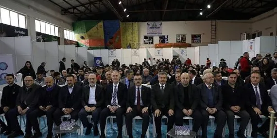 İnegöl’de 7. Üniversite ve Meslek Tanıtım Günleri Başladı haberi