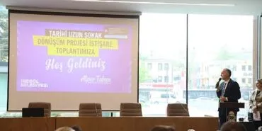 İnegölün Çarşı Meydanı Dönüşüme Hazırlanıyor haberi