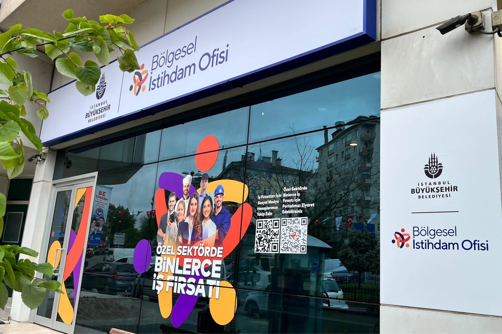 İstanbul Ataşehir'de Bölgesel İstihdam Ofisi açıldı haberi