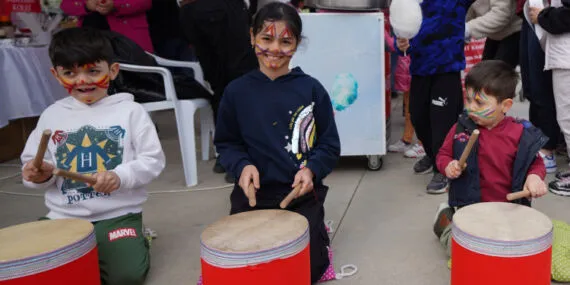 İstanbul Beylikdüzü'nde çocukların şenlik başladı haberi
